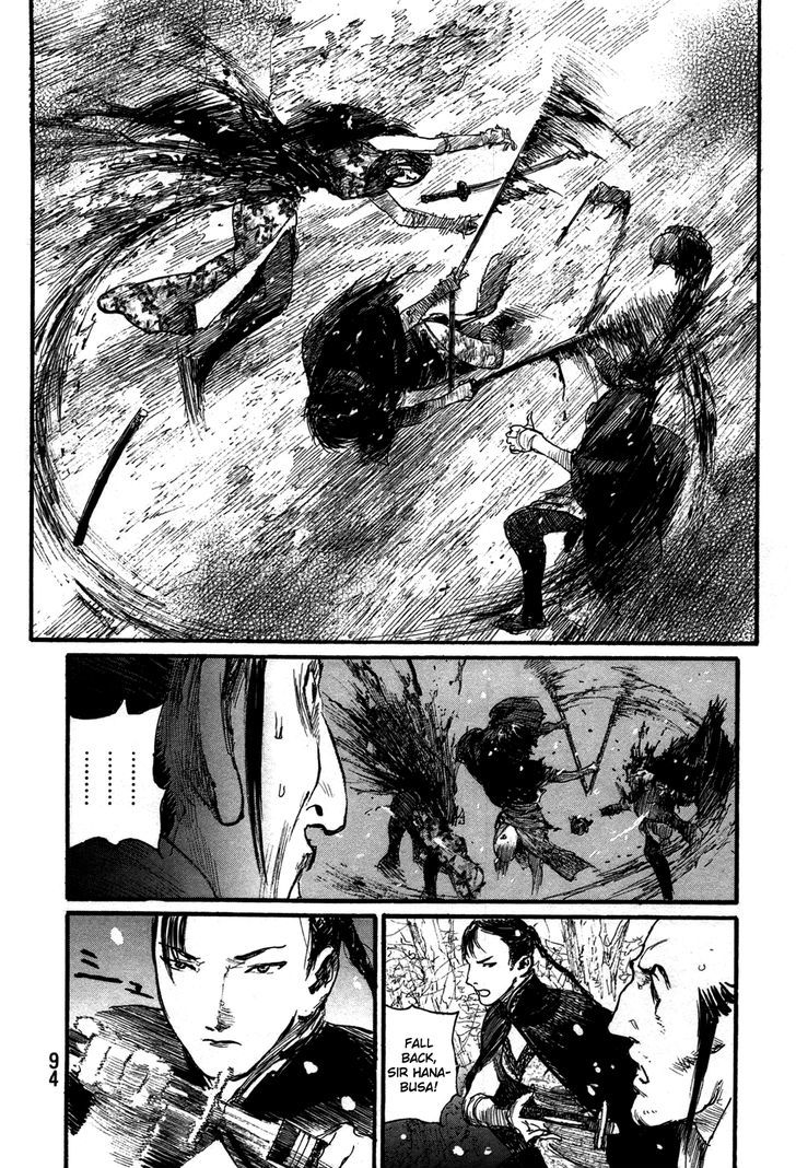Mugen no Juunin Chapter 201 page 14 - Chapter 201 : The Blue Which Embraces Indigo