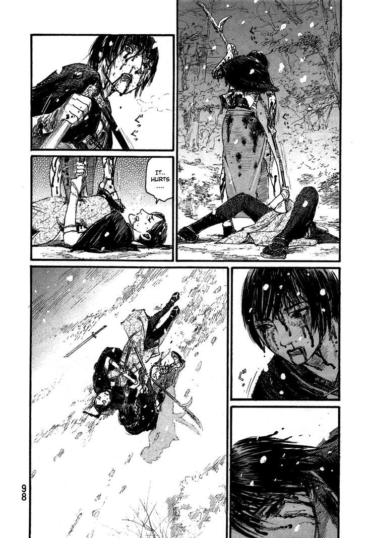 Mugen no Juunin Chapter 201 page 18 - Chapter 201 : The Blue Which Embraces Indigo