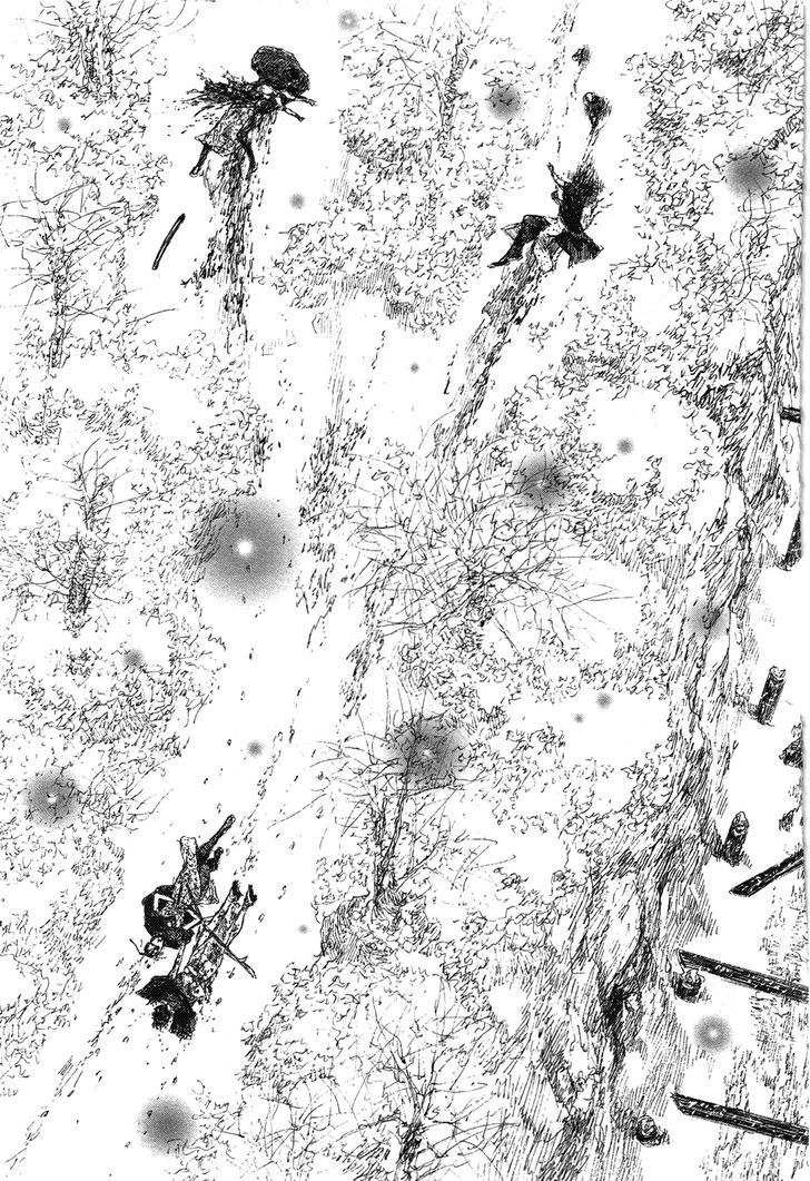 Mugen no Juunin Chapter 201 page 19 - Chapter 201 : The Blue Which Embraces Indigo