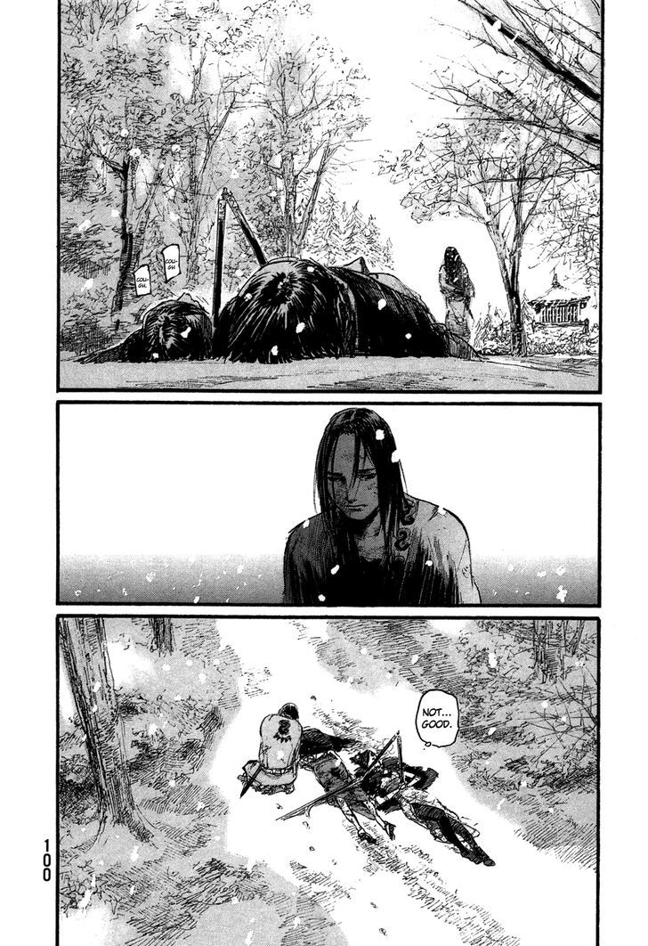 Mugen no Juunin Chapter 201 page 20 - Chapter 201 : The Blue Which Embraces Indigo