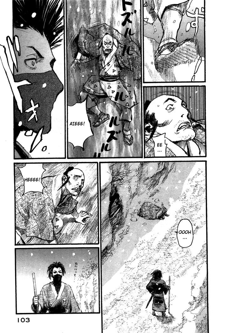 Mugen no Juunin Chapter 201 page 23 - Chapter 201 : The Blue Which Embraces Indigo