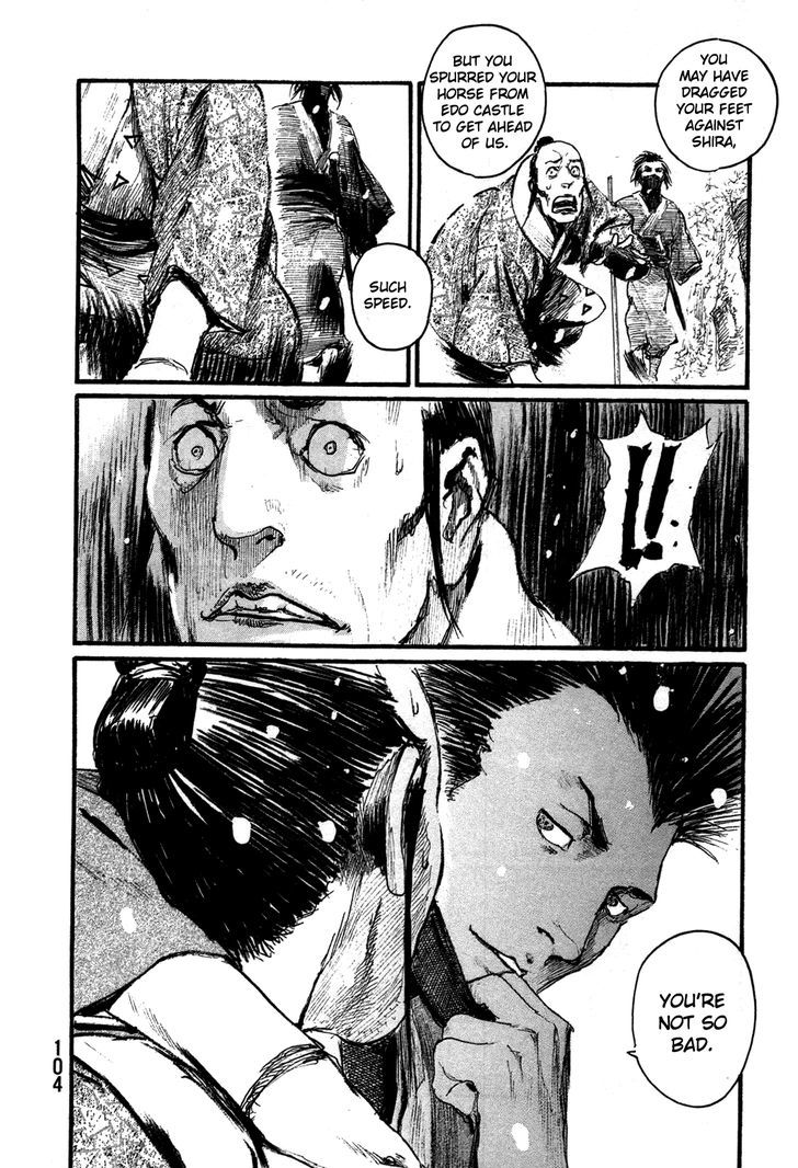 Mugen no Juunin Chapter 201 page 24 - Chapter 201 : The Blue Which Embraces Indigo