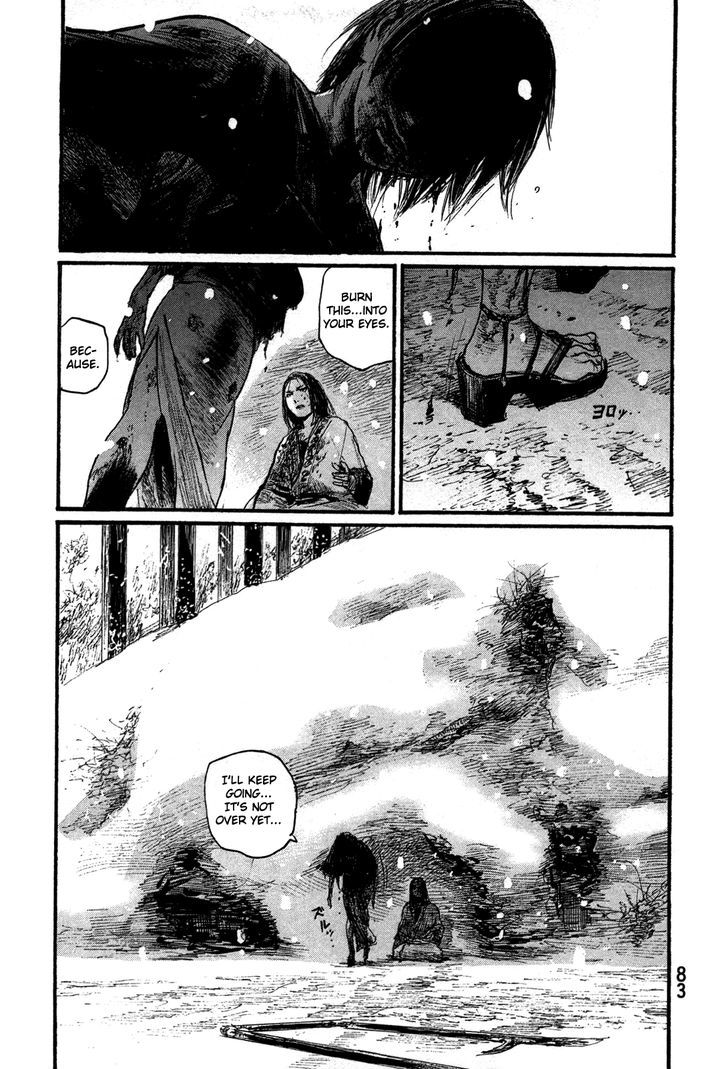 Mugen no Juunin Chapter 201 page 3 - Chapter 201 : The Blue Which Embraces Indigo