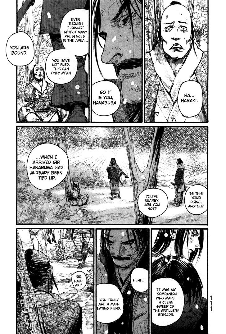 Mugen no Juunin Chapter 201 page 31 - Chapter 201 : The Blue Which Embraces Indigo