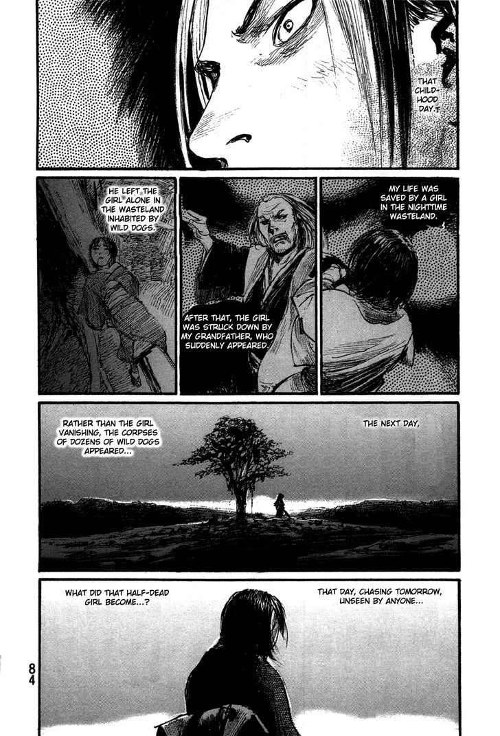 Mugen no Juunin Chapter 201 page 4 - Chapter 201 : The Blue Which Embraces Indigo