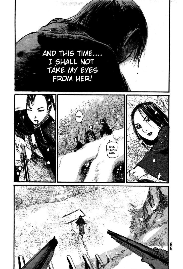 Mugen no Juunin Chapter 201 page 5 - Chapter 201 : The Blue Which Embraces Indigo