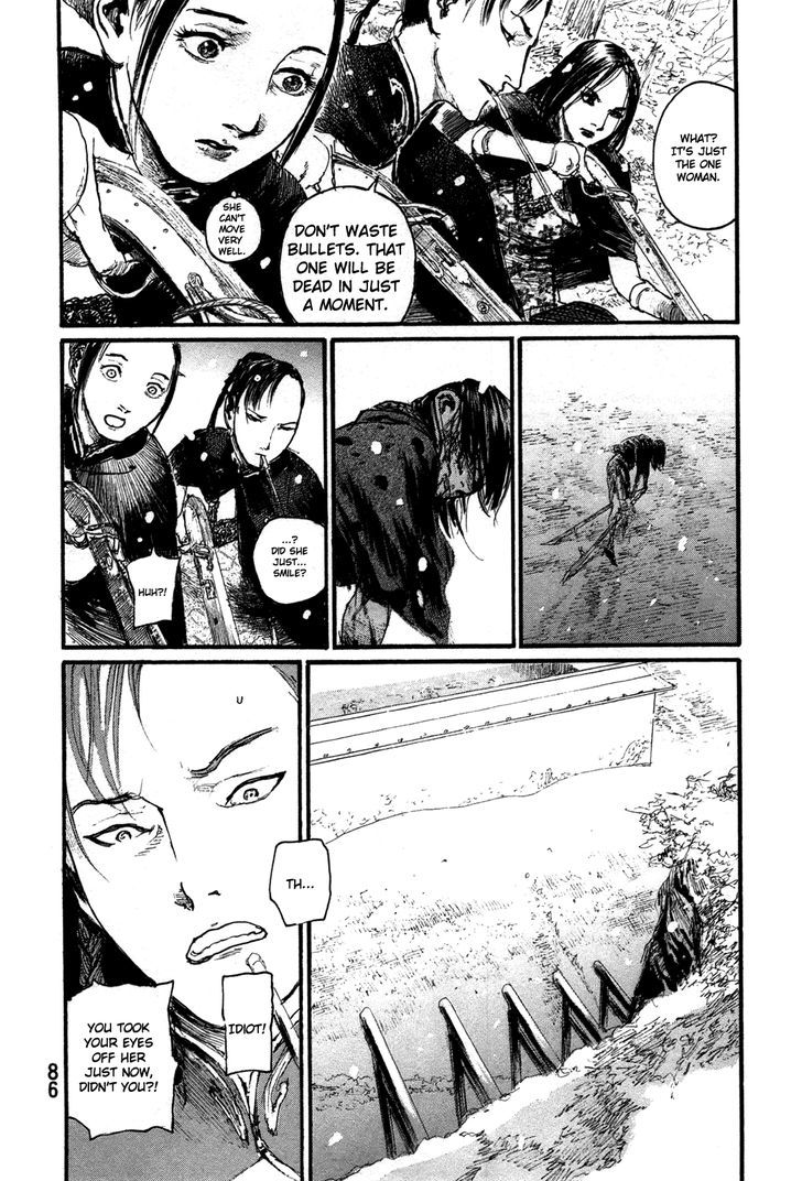 Mugen no Juunin Chapter 201 page 6 - Chapter 201 : The Blue Which Embraces Indigo