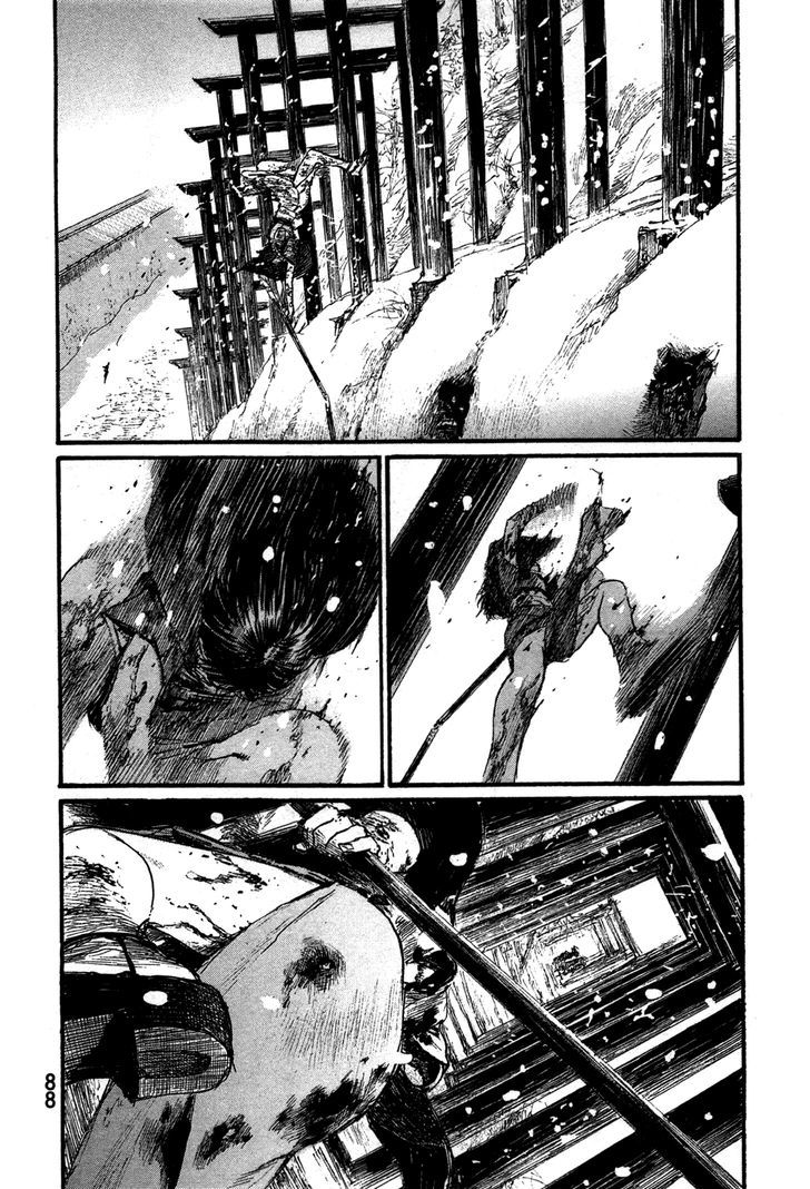 Mugen no Juunin Chapter 201 page 8 - Chapter 201 : The Blue Which Embraces Indigo