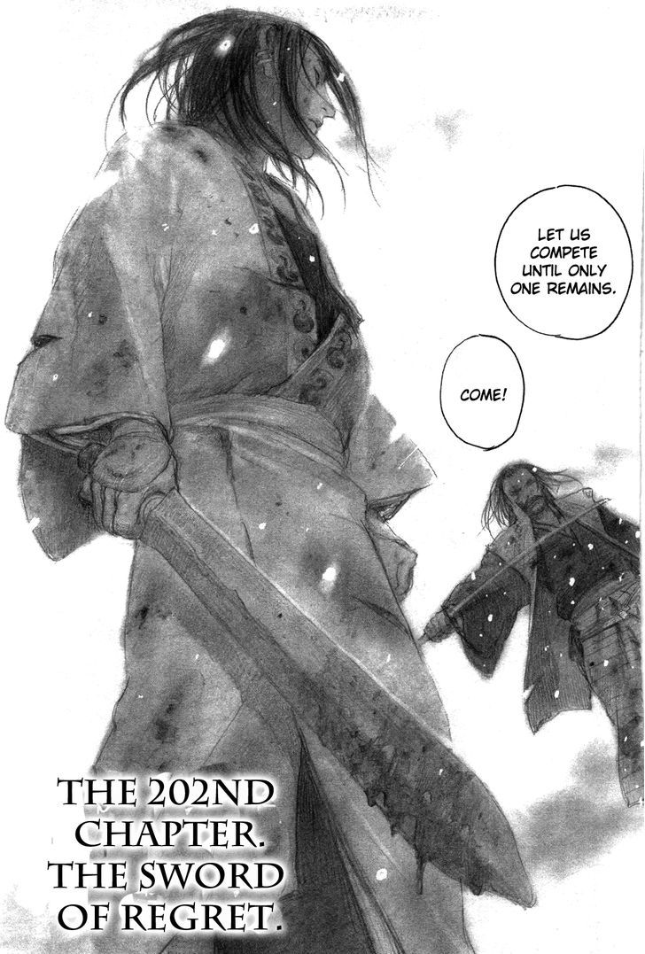 Mugen no Juunin Chapter 202 page 1 - Chapter 202 : The Sword of Regret