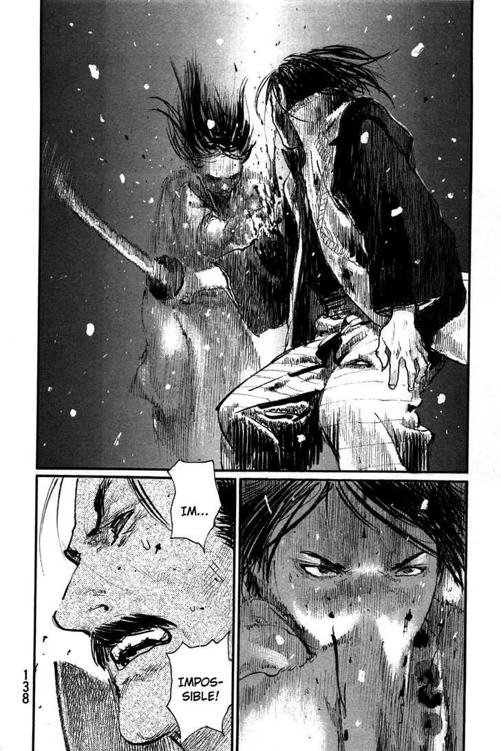 Mugen no Juunin Chapter 202 page 20 - Chapter 202 : The Sword of Regret