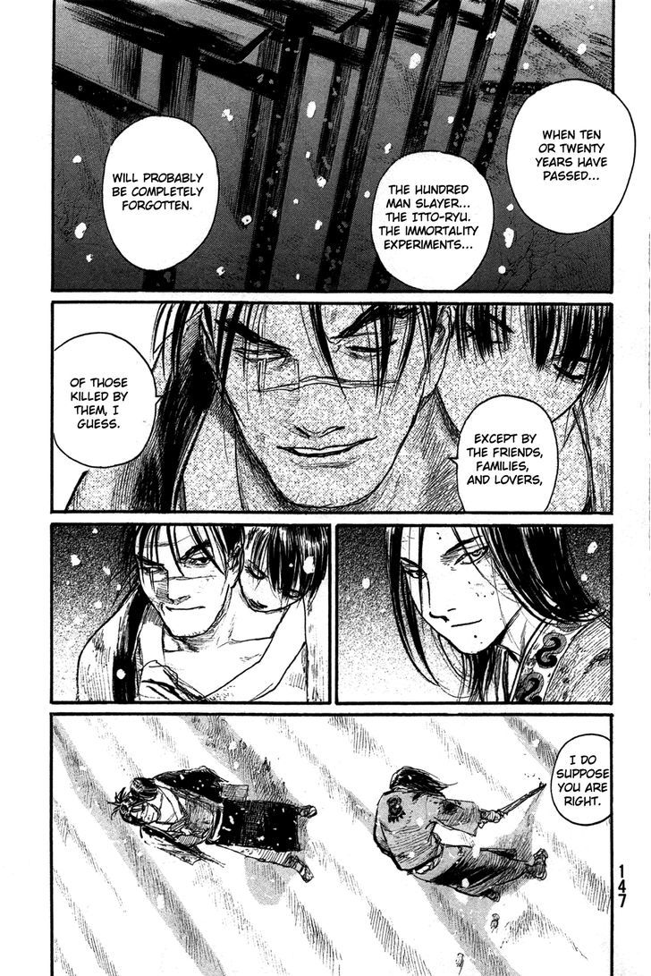 Mugen no Juunin Chapter 202 page 29 - Chapter 202 : The Sword of Regret