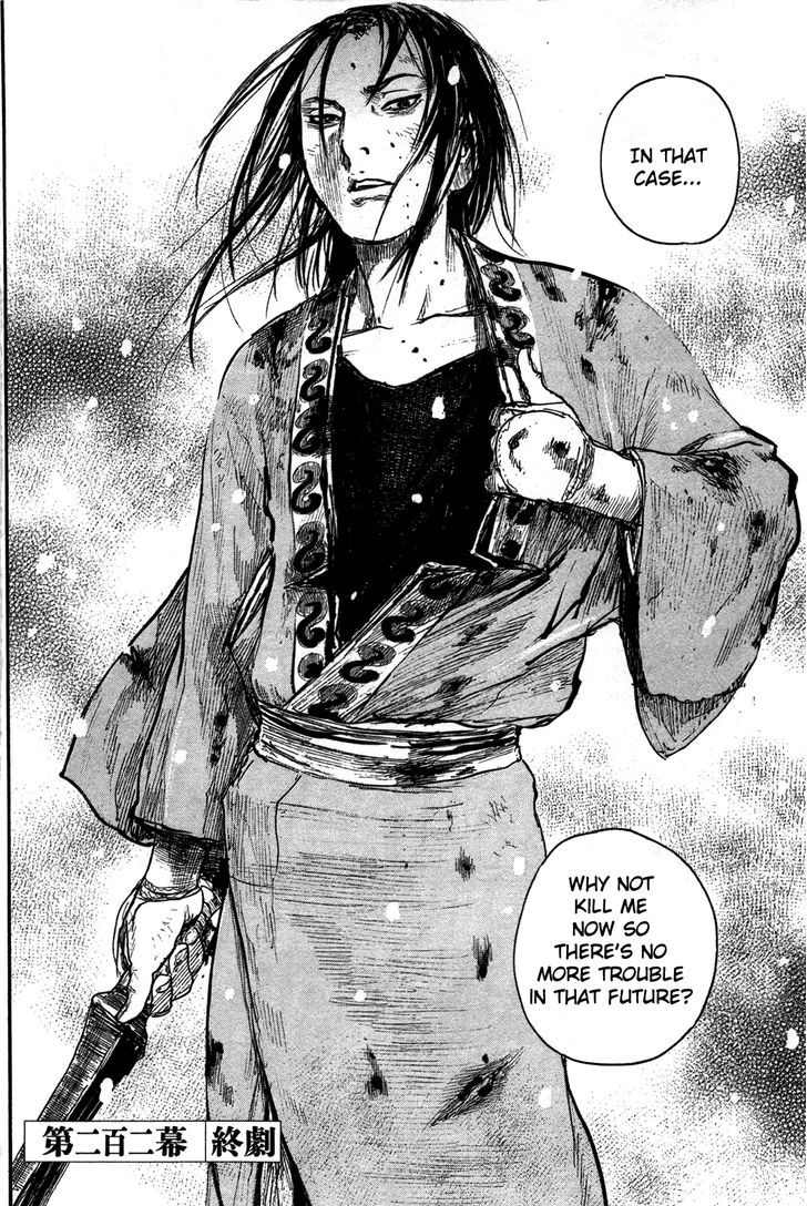 Mugen no Juunin Chapter 202 page 30 - Chapter 202 : The Sword of Regret