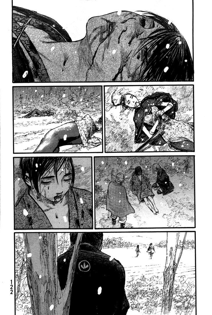 Mugen no Juunin Chapter 202 page 4 - Chapter 202 : The Sword of Regret