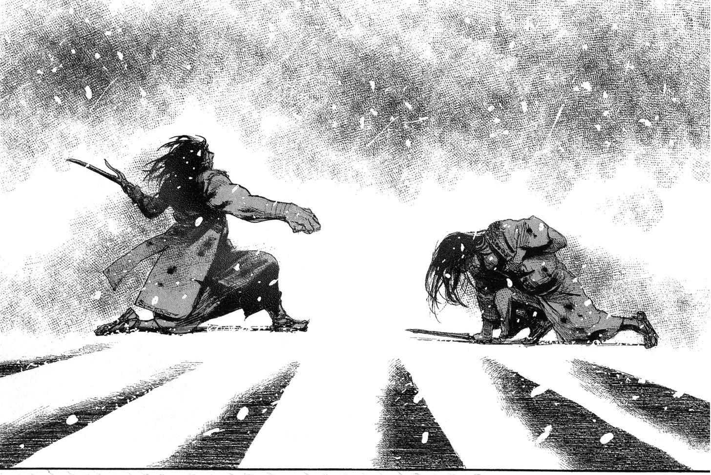 Mugen no Juunin Chapter 203 page 12 - Chapter 203 : At the Contest of Great, Wild Winds