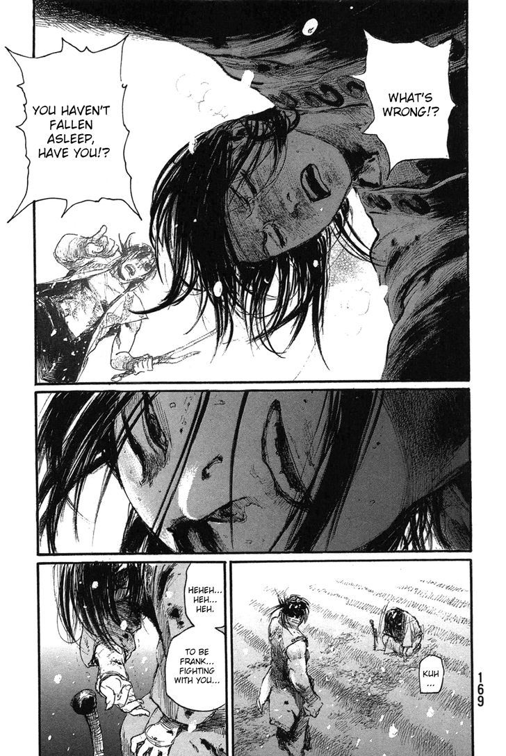 Mugen no Juunin Chapter 203 page 21 - Chapter 203 : At the Contest of Great, Wild Winds