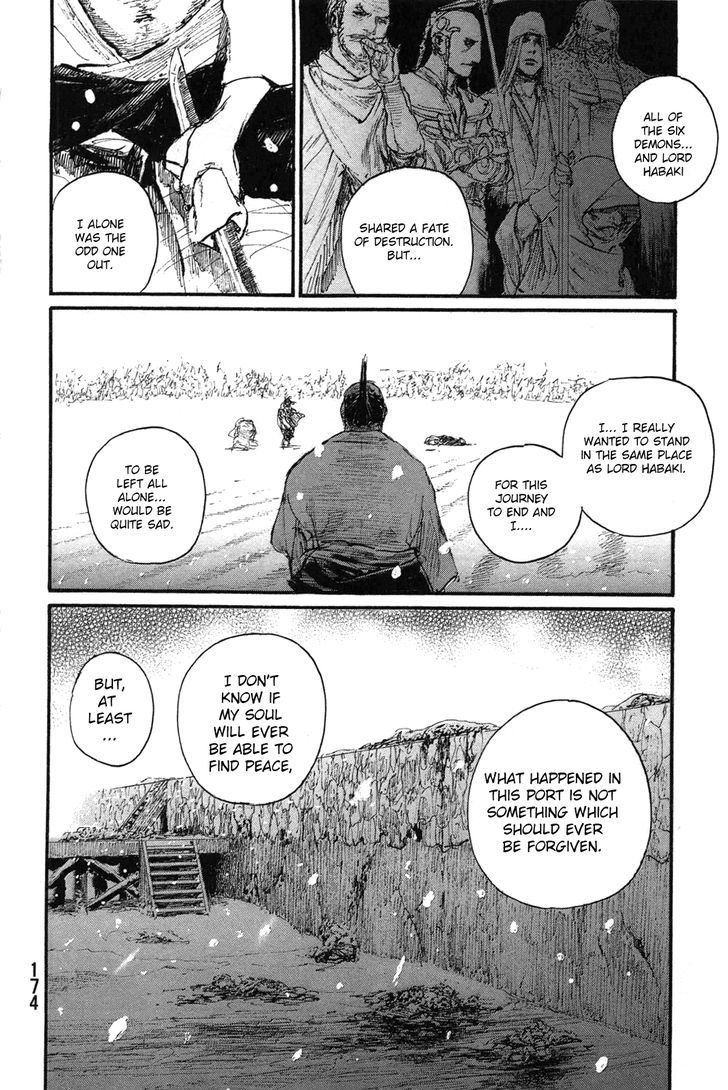 Mugen no Juunin Chapter 203 page 26 - Chapter 203 : At the Contest of Great, Wild Winds