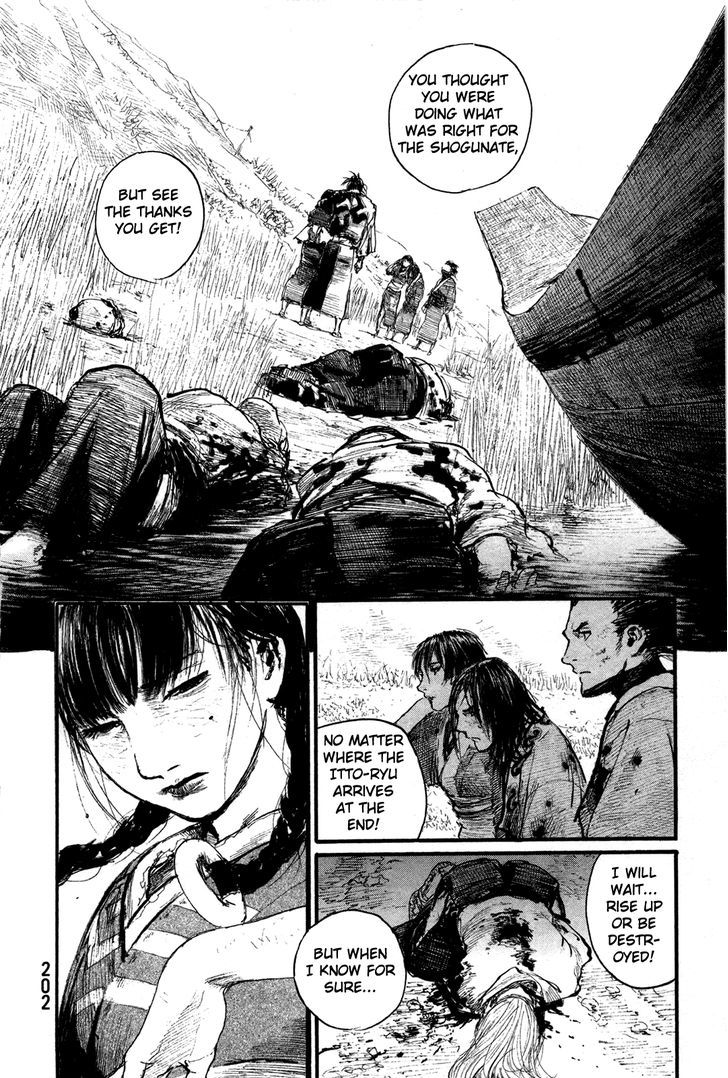 Mugen no Juunin Chapter 204 page 23 - Chapter 204 : Not Knowing Life, How Can One Know Death?