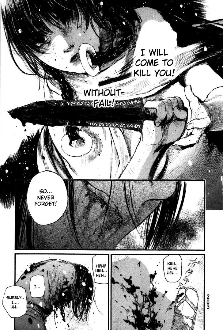 Mugen no Juunin Chapter 204 page 24 - Chapter 204 : Not Knowing Life, How Can One Know Death?