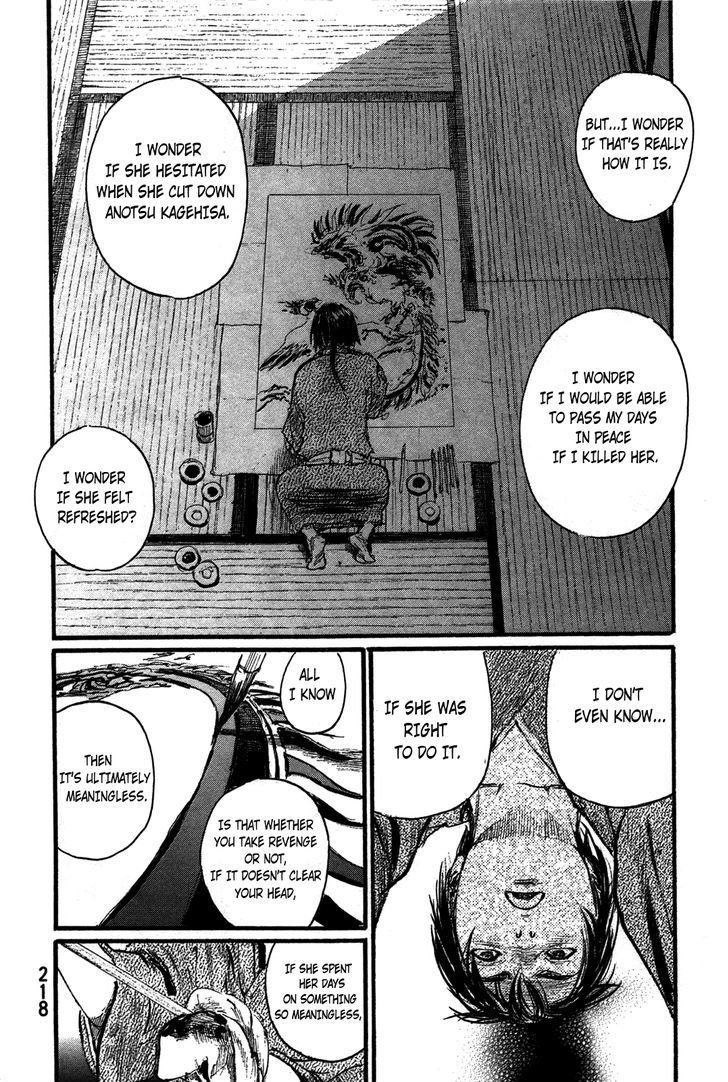 Mugen no Juunin Chapter 205 page 10 - Chapter 205 : As the Snow of Forgetfulness Falls