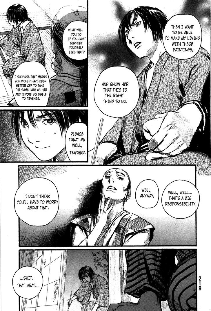 Mugen no Juunin Chapter 205 page 11 - Chapter 205 : As the Snow of Forgetfulness Falls
