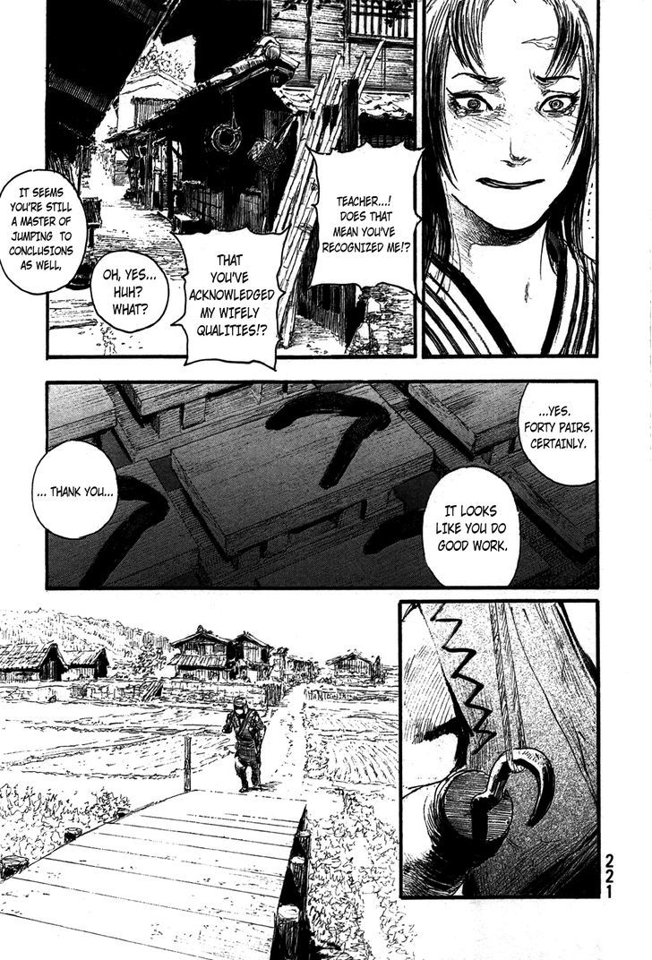 Mugen no Juunin Chapter 205 page 13 - Chapter 205 : As the Snow of Forgetfulness Falls