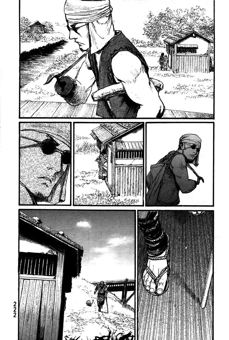 Mugen no Juunin Chapter 205 page 14 - Chapter 205 : As the Snow of Forgetfulness Falls