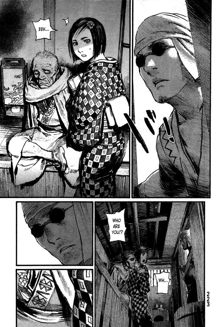 Mugen no Juunin Chapter 205 page 15 - Chapter 205 : As the Snow of Forgetfulness Falls