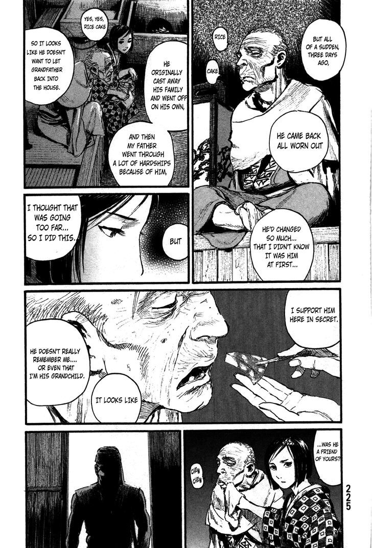 Mugen no Juunin Chapter 205 page 17 - Chapter 205 : As the Snow of Forgetfulness Falls