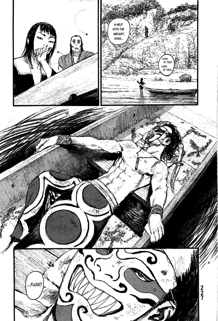 Mugen no Juunin Chapter 205 page 19 - Chapter 205 : As the Snow of Forgetfulness Falls