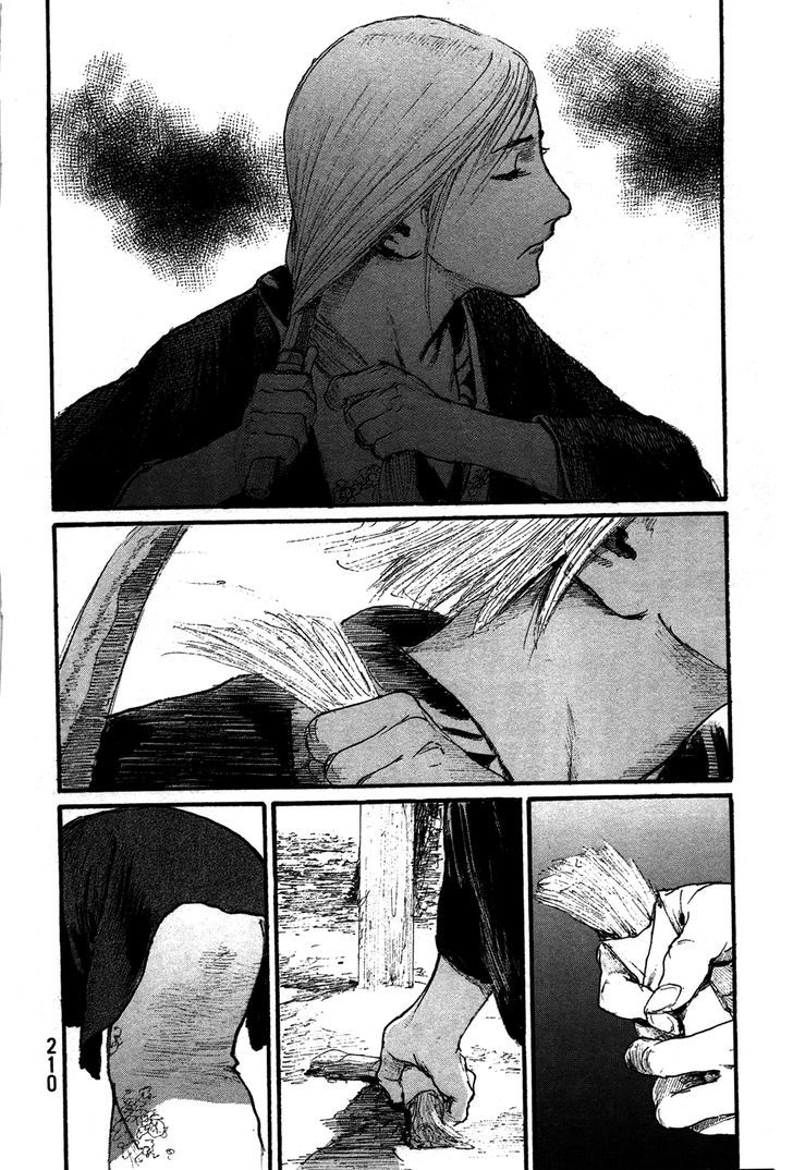 Mugen no Juunin Chapter 205 page 2 - Chapter 205 : As the Snow of Forgetfulness Falls