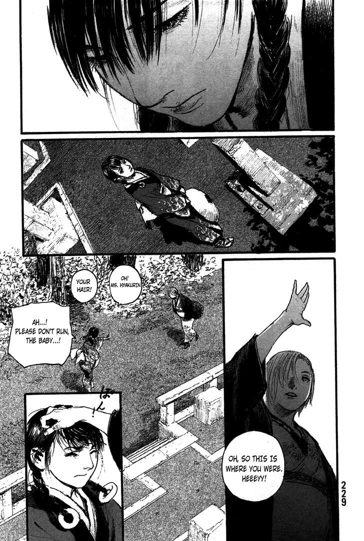 Mugen no Juunin Chapter 205 page 21 - Chapter 205 : As the Snow of Forgetfulness Falls