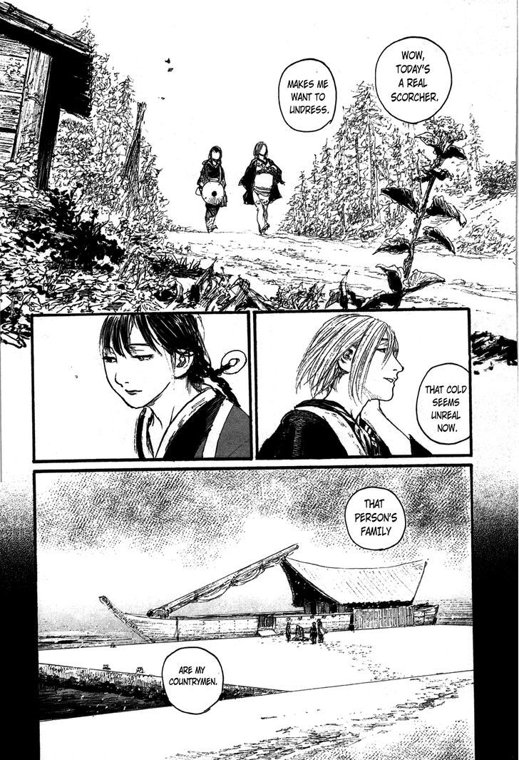 Mugen no Juunin Chapter 205 page 23 - Chapter 205 : As the Snow of Forgetfulness Falls