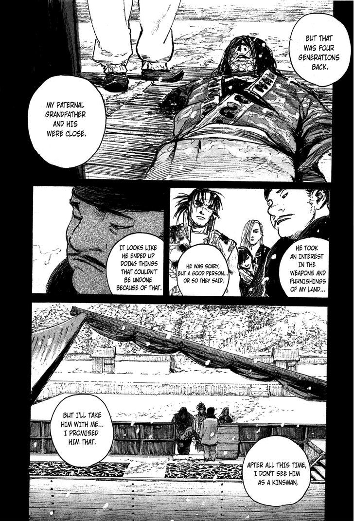 Mugen no Juunin Chapter 205 page 24 - Chapter 205 : As the Snow of Forgetfulness Falls