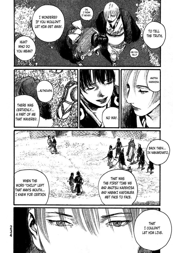 Mugen no Juunin Chapter 205 page 26 - Chapter 205 : As the Snow of Forgetfulness Falls