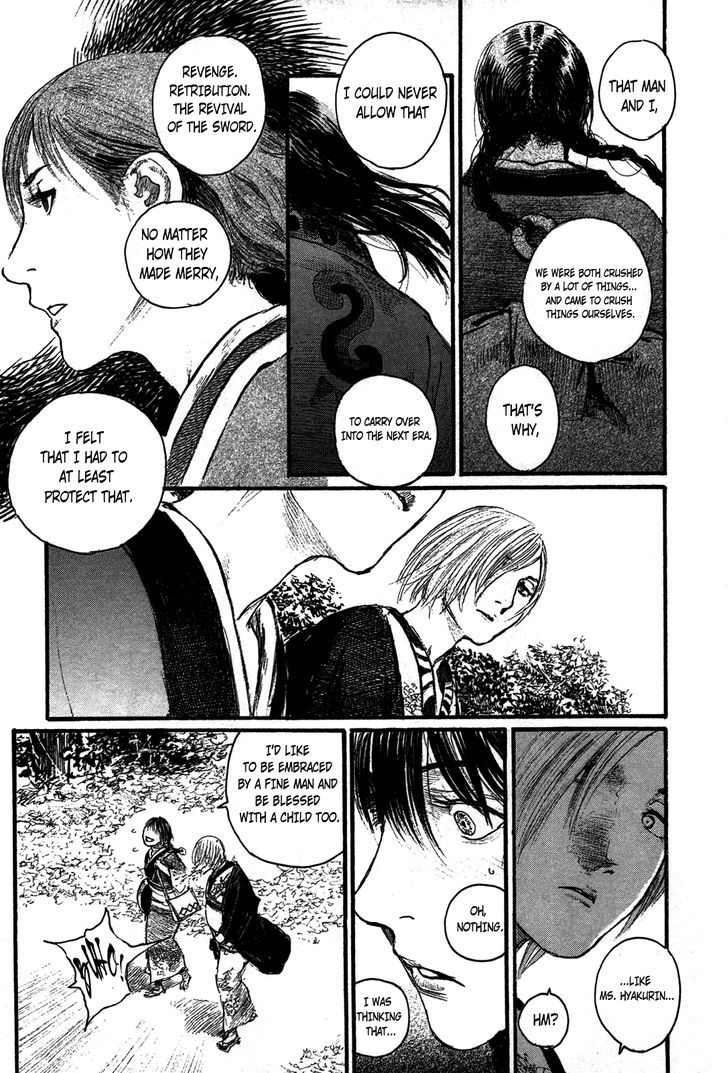 Mugen no Juunin Chapter 205 page 27 - Chapter 205 : As the Snow of Forgetfulness Falls