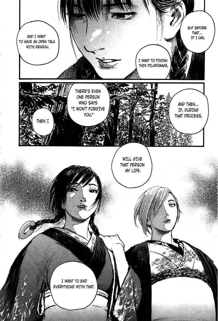 Mugen no Juunin Chapter 205 page 28 - Chapter 205 : As the Snow of Forgetfulness Falls