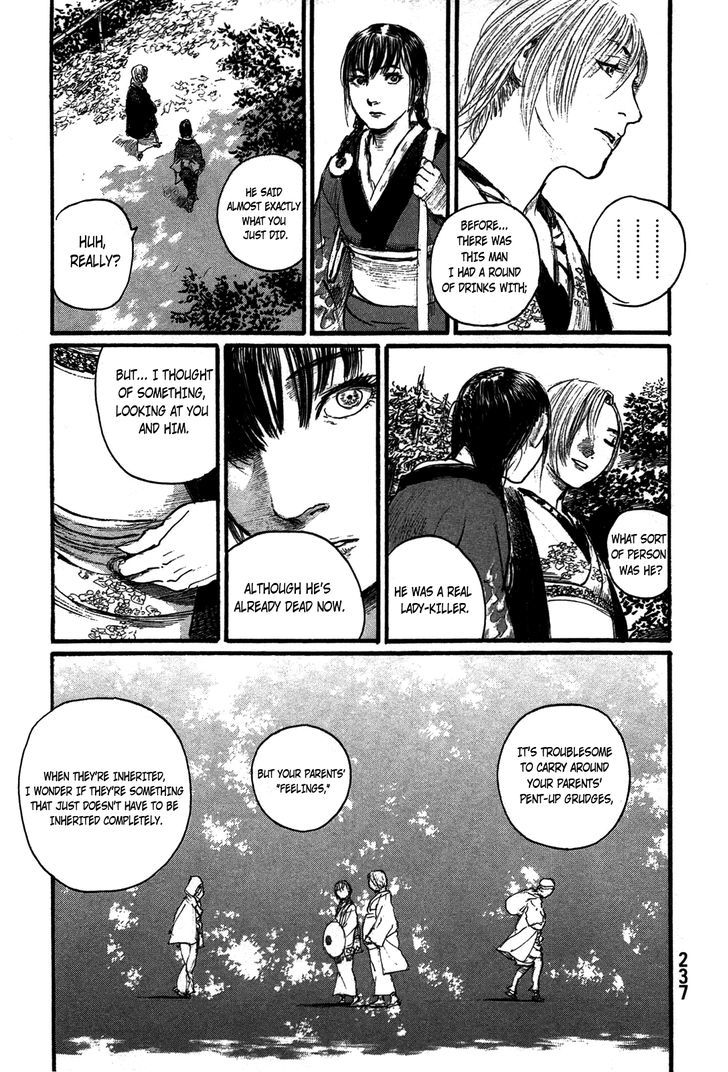 Mugen no Juunin Chapter 205 page 29 - Chapter 205 : As the Snow of Forgetfulness Falls