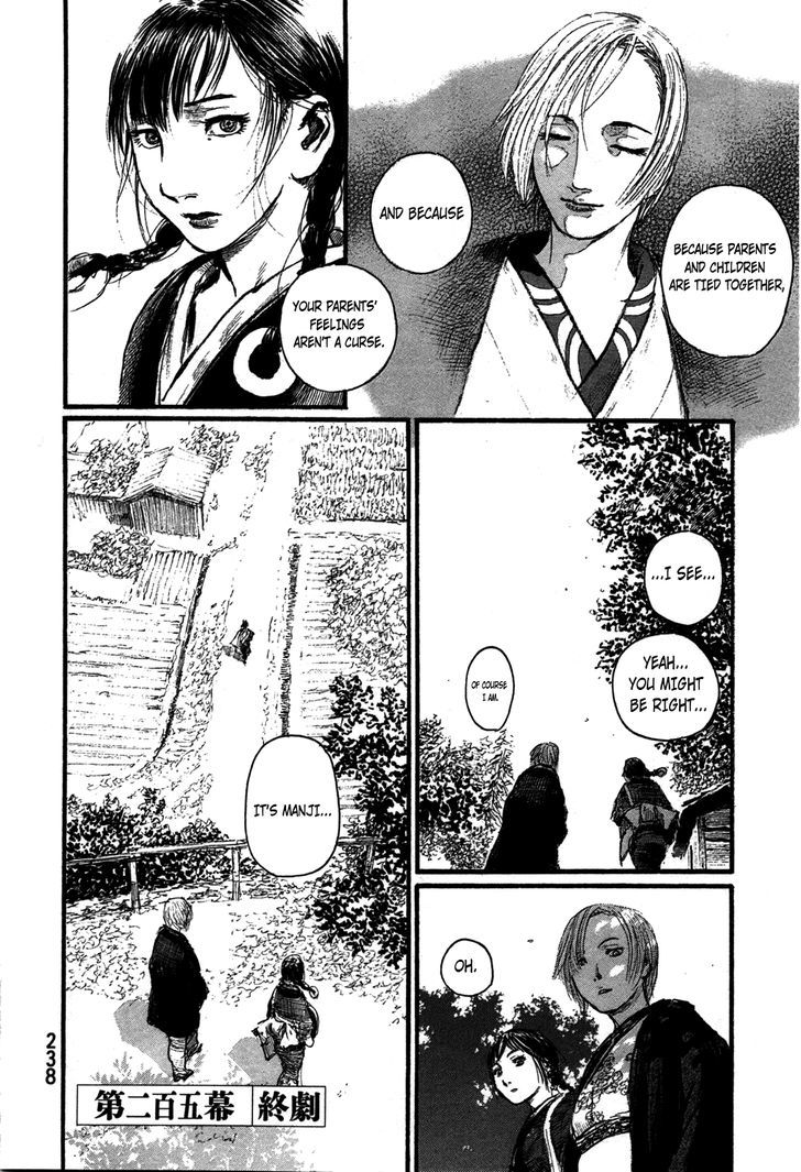 Mugen no Juunin Chapter 205 page 30 - Chapter 205 : As the Snow of Forgetfulness Falls