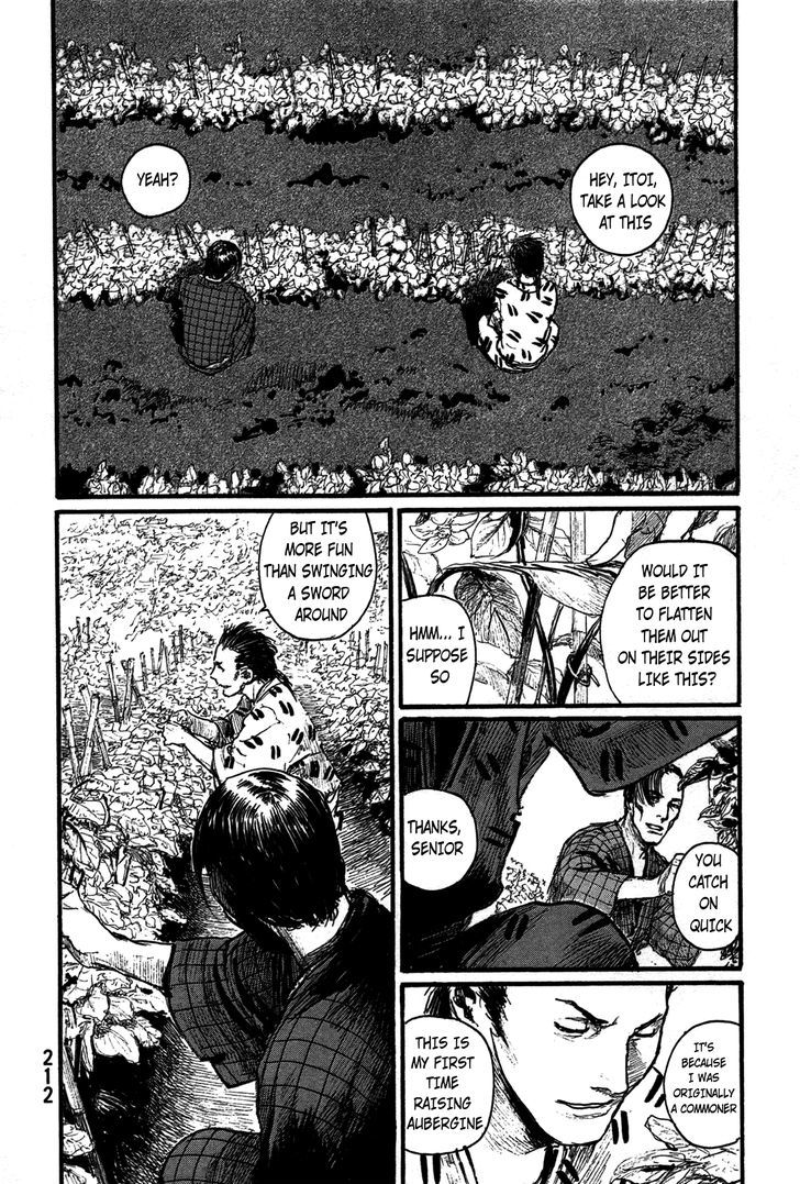 Mugen no Juunin Chapter 205 page 4 - Chapter 205 : As the Snow of Forgetfulness Falls