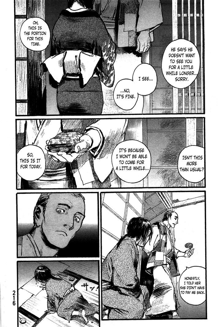 Mugen no Juunin Chapter 205 page 8 - Chapter 205 : As the Snow of Forgetfulness Falls