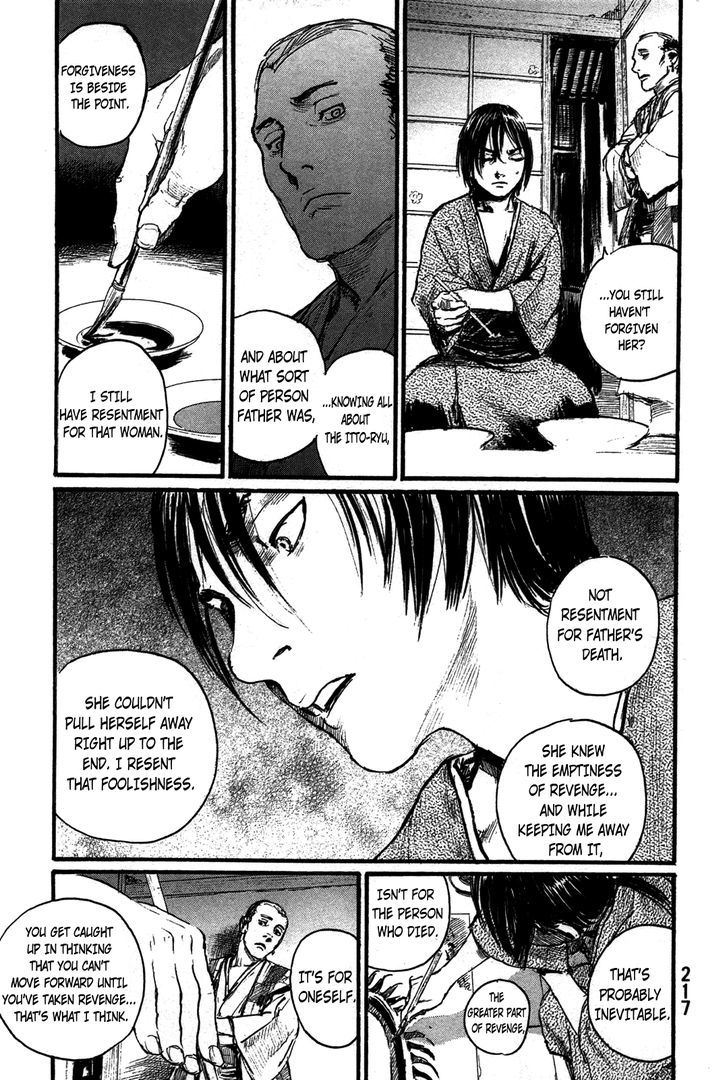 Mugen no Juunin Chapter 205 page 9 - Chapter 205 : As the Snow of Forgetfulness Falls