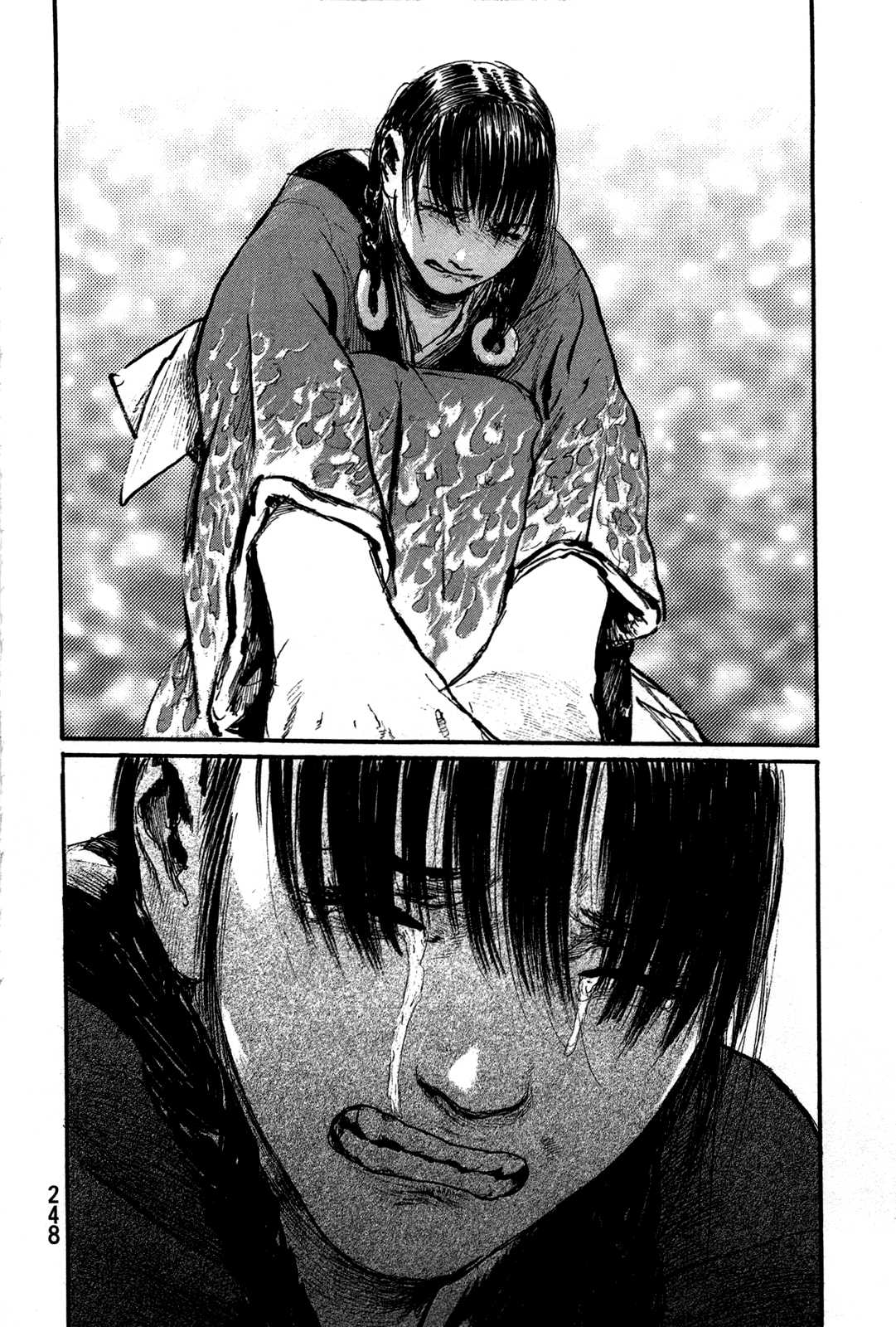 Mugen no Juunin Chapter 206 page 10 - Chapter 206: Manji and Rin [End]