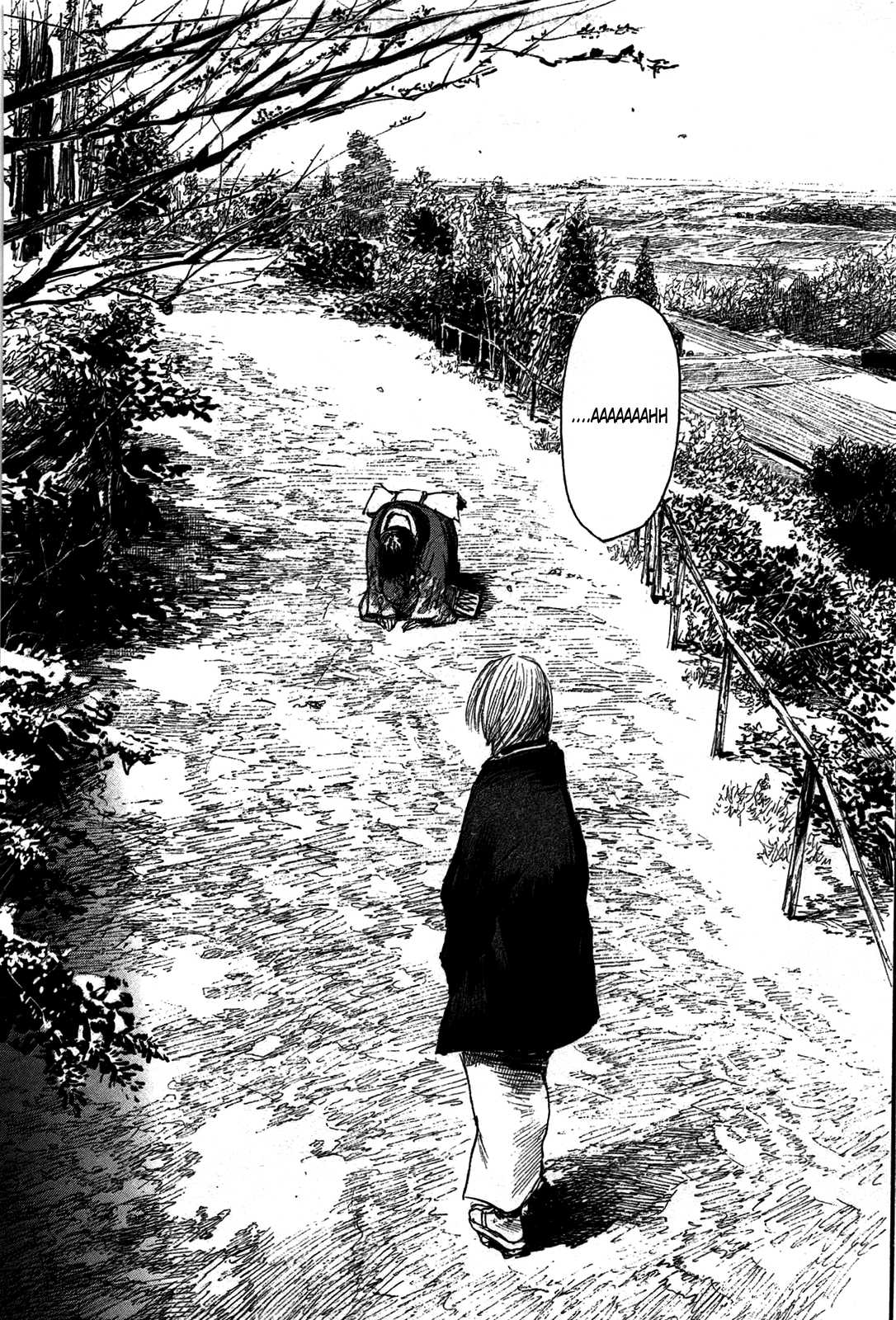 Mugen no Juunin Chapter 206 page 11 - Chapter 206: Manji and Rin [End]