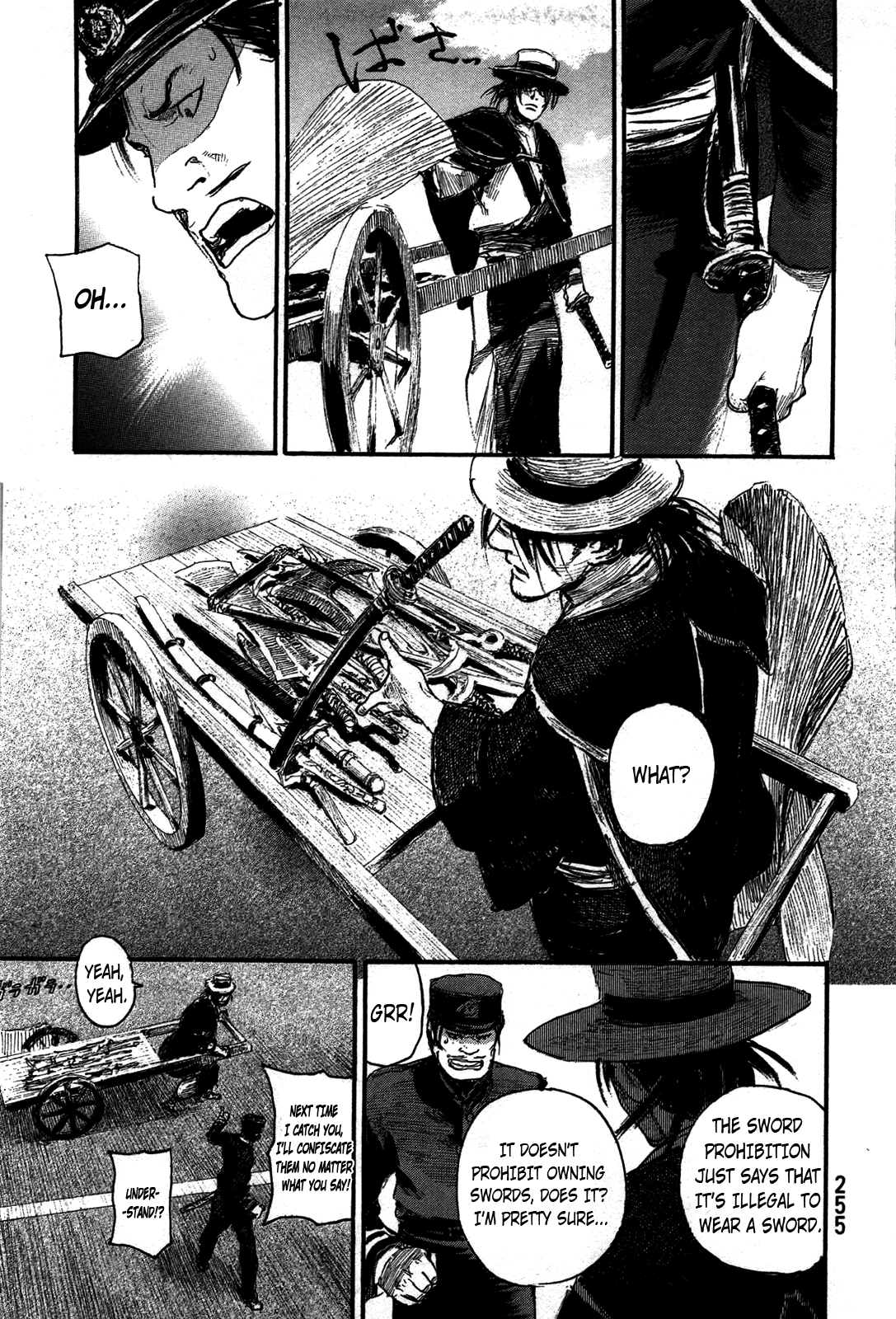 Mugen no Juunin Chapter 206 page 16 - Chapter 206: Manji and Rin [End]