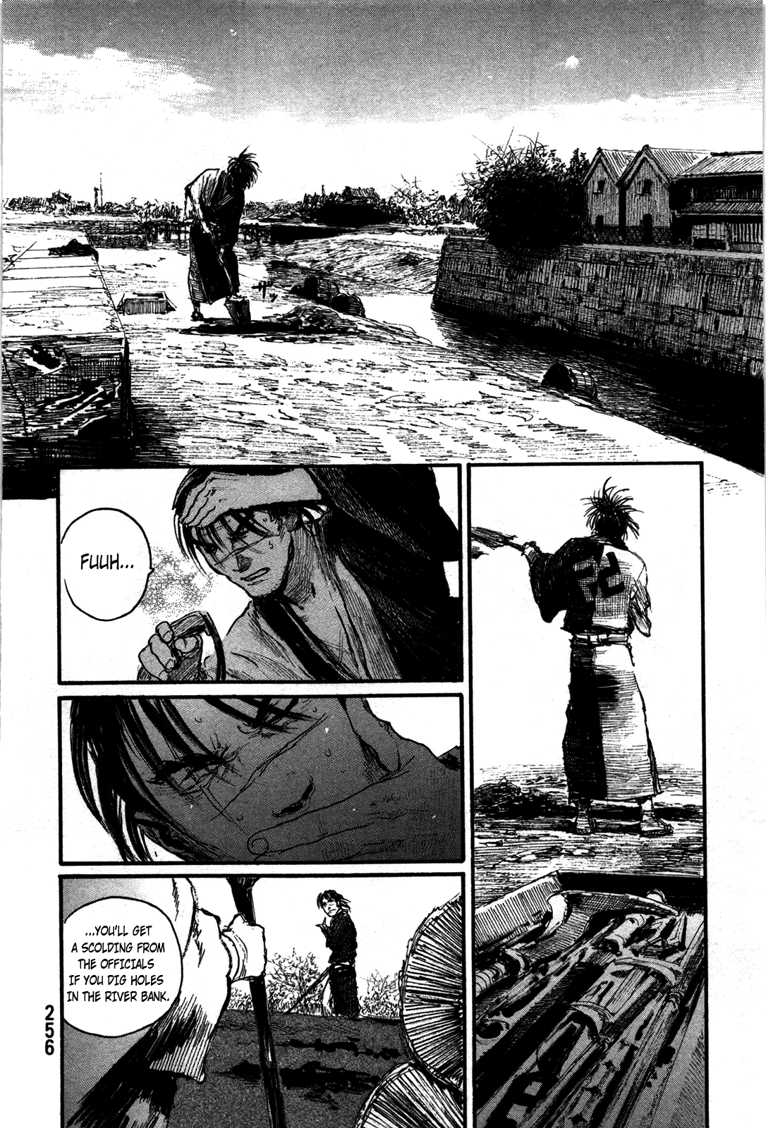 Mugen no Juunin Chapter 206 page 17 - Chapter 206: Manji and Rin [End]