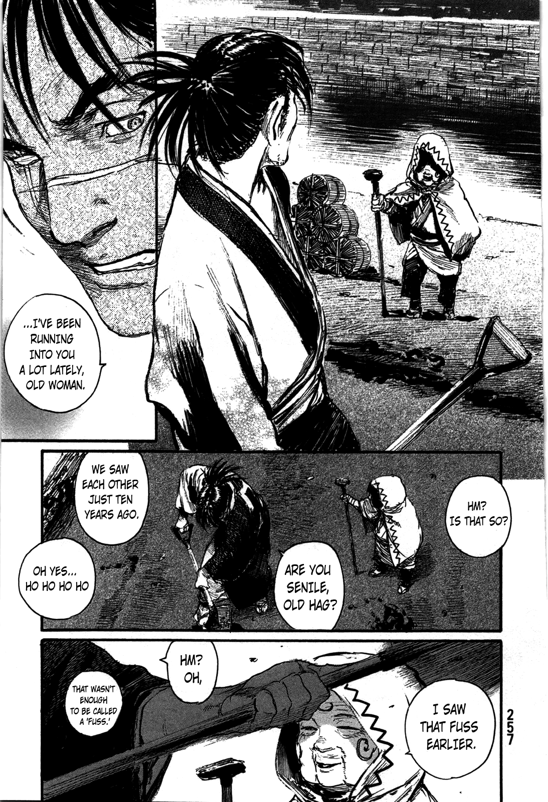 Mugen no Juunin Chapter 206 page 18 - Chapter 206: Manji and Rin [End]