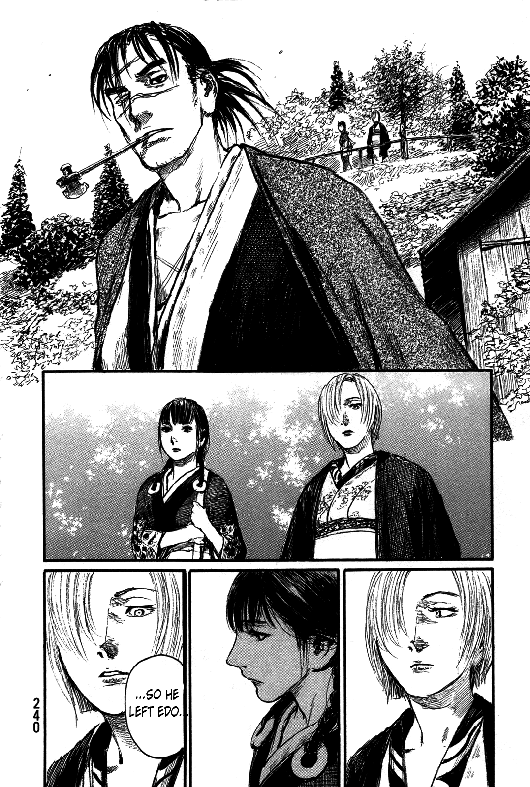 Mugen no Juunin Chapter 206 page 2 - Chapter 206: Manji and Rin [End]