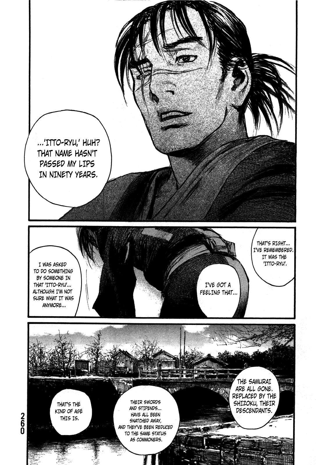 Mugen no Juunin Chapter 206 page 21 - Chapter 206: Manji and Rin [End]