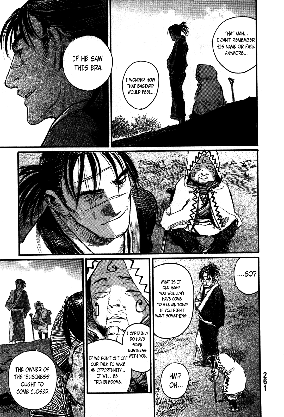 Mugen no Juunin Chapter 206 page 22 - Chapter 206: Manji and Rin [End]