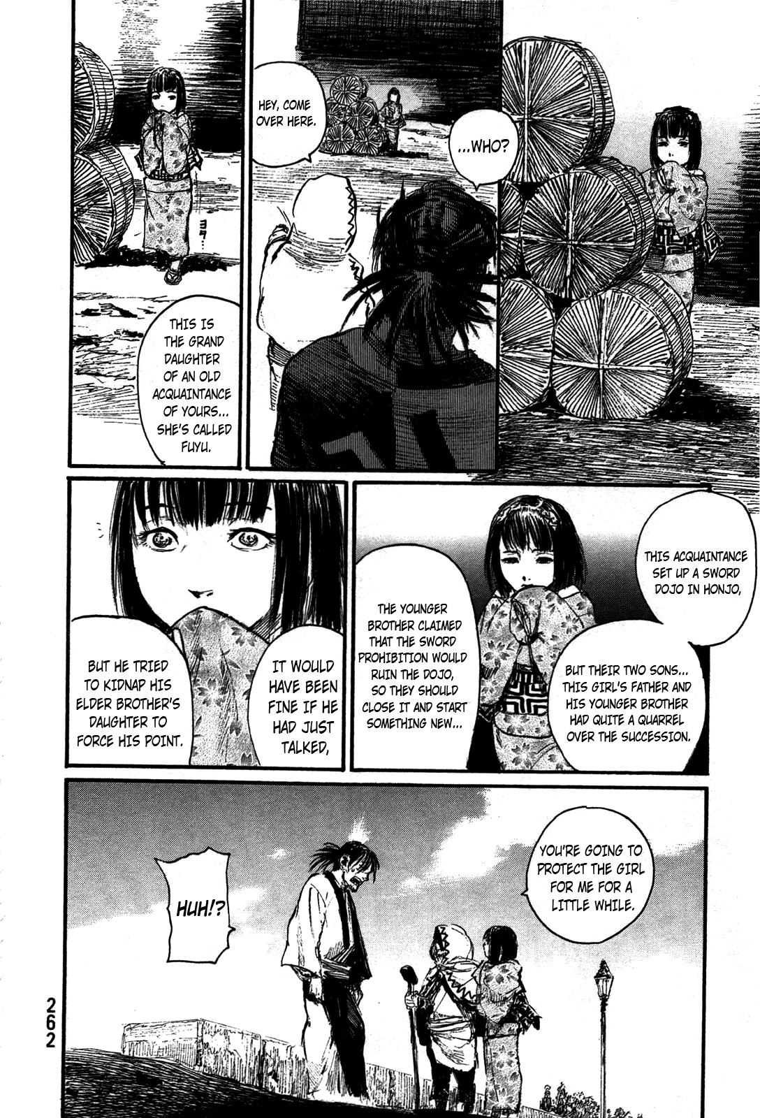 Mugen no Juunin Chapter 206 page 23 - Chapter 206: Manji and Rin [End]